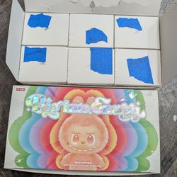 Popmart authentic labubus big into energy plush pendants each