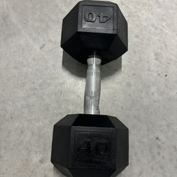 Dumbbell. 1-40#
