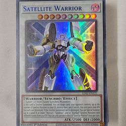 Synchro Warrior Deck Yugioh (44 Cards)