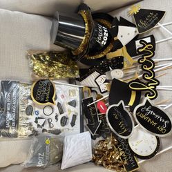Photo Booth /New Years Supplies