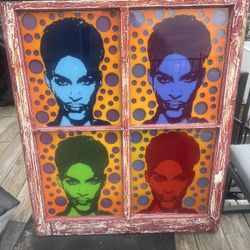 Prince Pop Art wall piece 