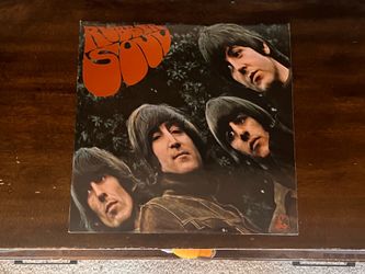 The Beatles - Rubber Soul Vinyl