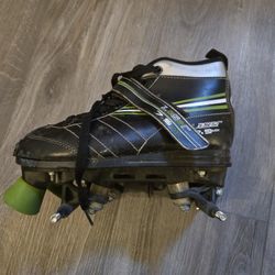 Laser 7.9 MX Roller Skates – Size 5R