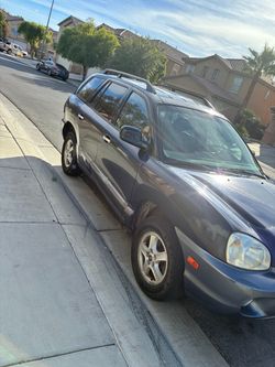 2004 Hyundai Santa FE