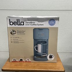 Bella Versa Brew 2-in-1 Coffee System