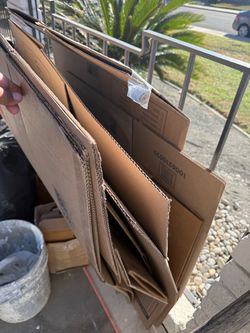 Moving boxes