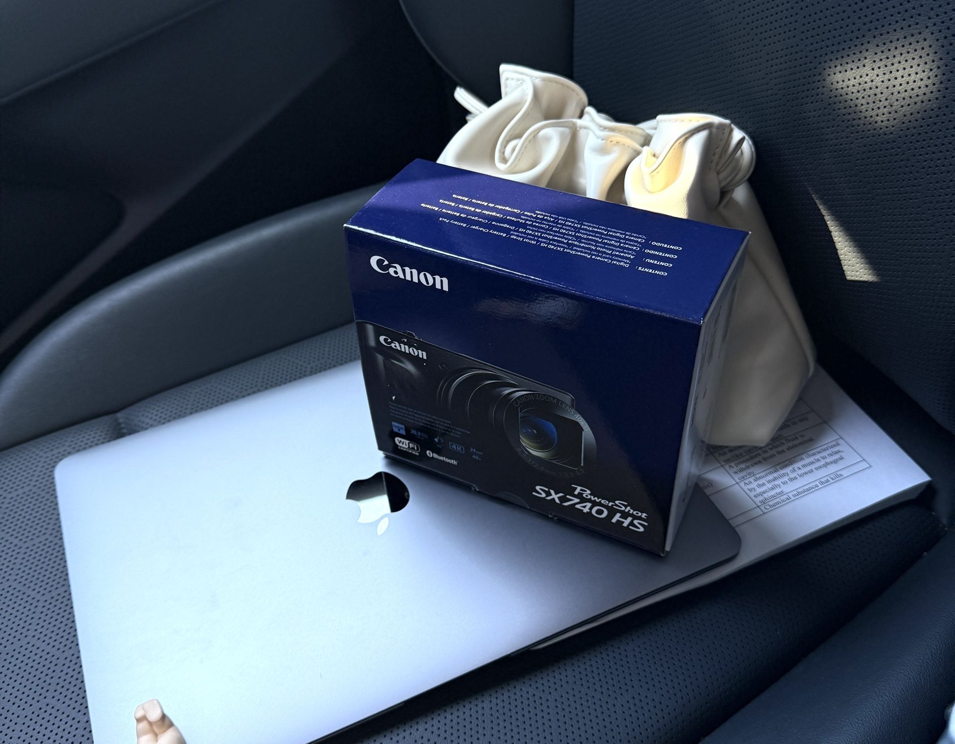 Canon PowerShot SX740 HS Black 20.3 Megapixel Digital Camera