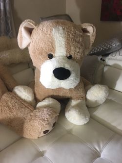 Huge stuffed dog or bear
