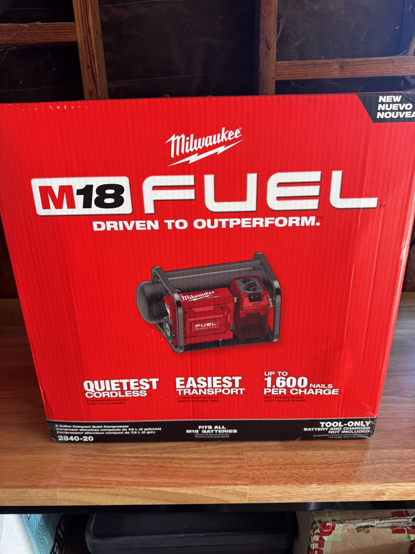 Milwaukee Compressor