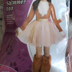 Shimmer Fox Halloween Costume