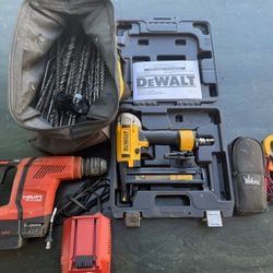 Hilti , Dewalt Tools , Electric Meter , Concrete Hammer Drill