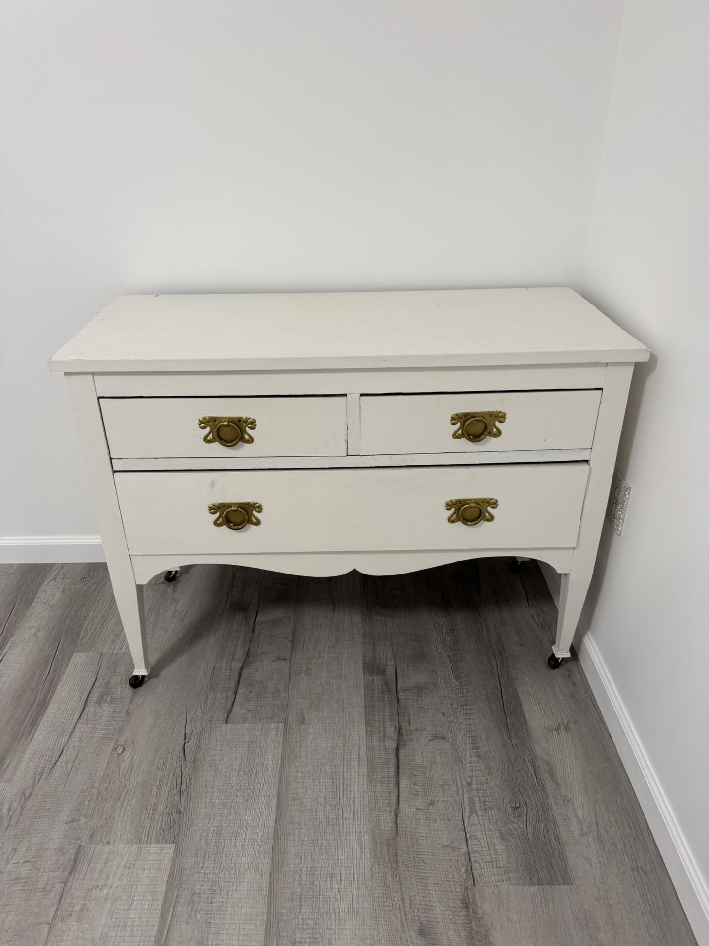 White Dresser