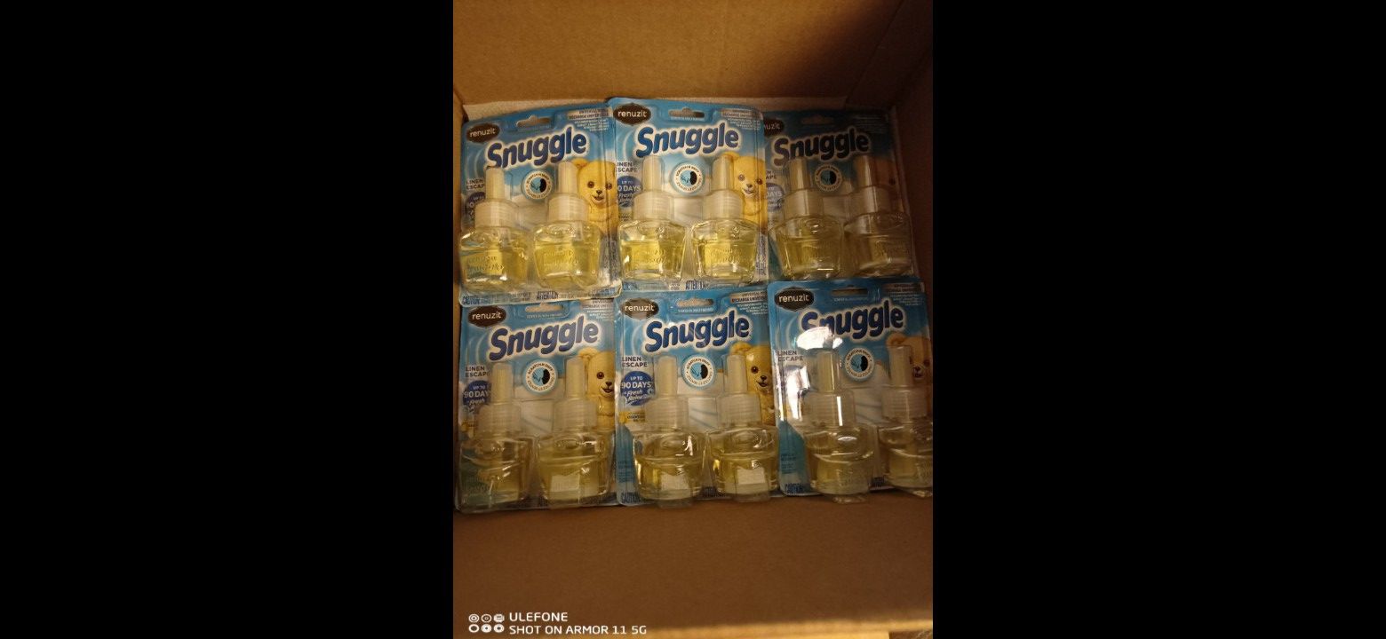 Renuzit Snuggle Oil Refills, You Get All 12 Packages