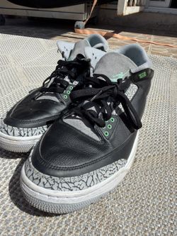 Jordan 3’s Retro “green Glow”