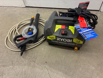 Ryobi Electric Pressure Washer