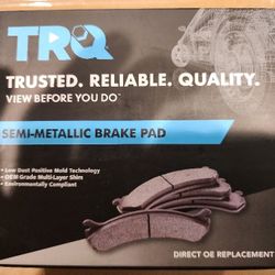 BRAKE PADS!