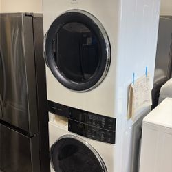 Electrolux Washer Dryer Tower Gas 