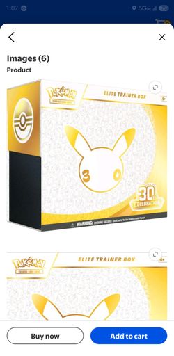 Pokemon 30th anniversary etb