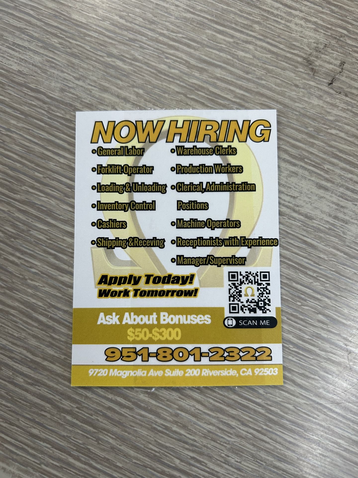 Tenemos Trabajos Disponibles En Savannah