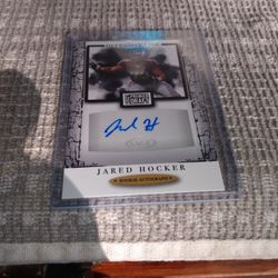 2021 Premier Draft Jared Hocker