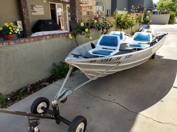 14 Foot Gregor Fishing Boat for Sale in Long Beach, CA ...