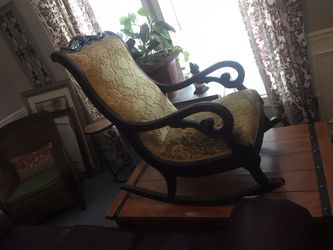 Antique rocking chair
