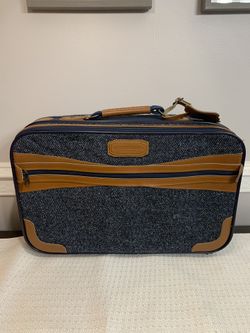 Pierre Cardin 2-PC Vintage Luggage Set