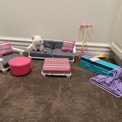 18’ Doll Furniture 