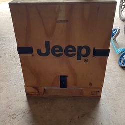 Jeep Shipping Box