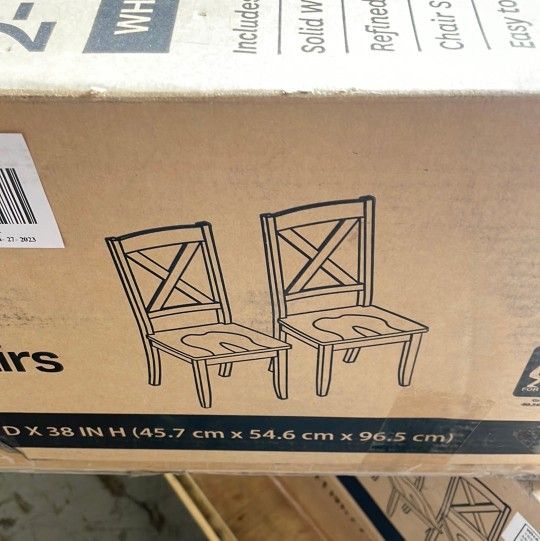 Maddox Crossing Dining Chairs 