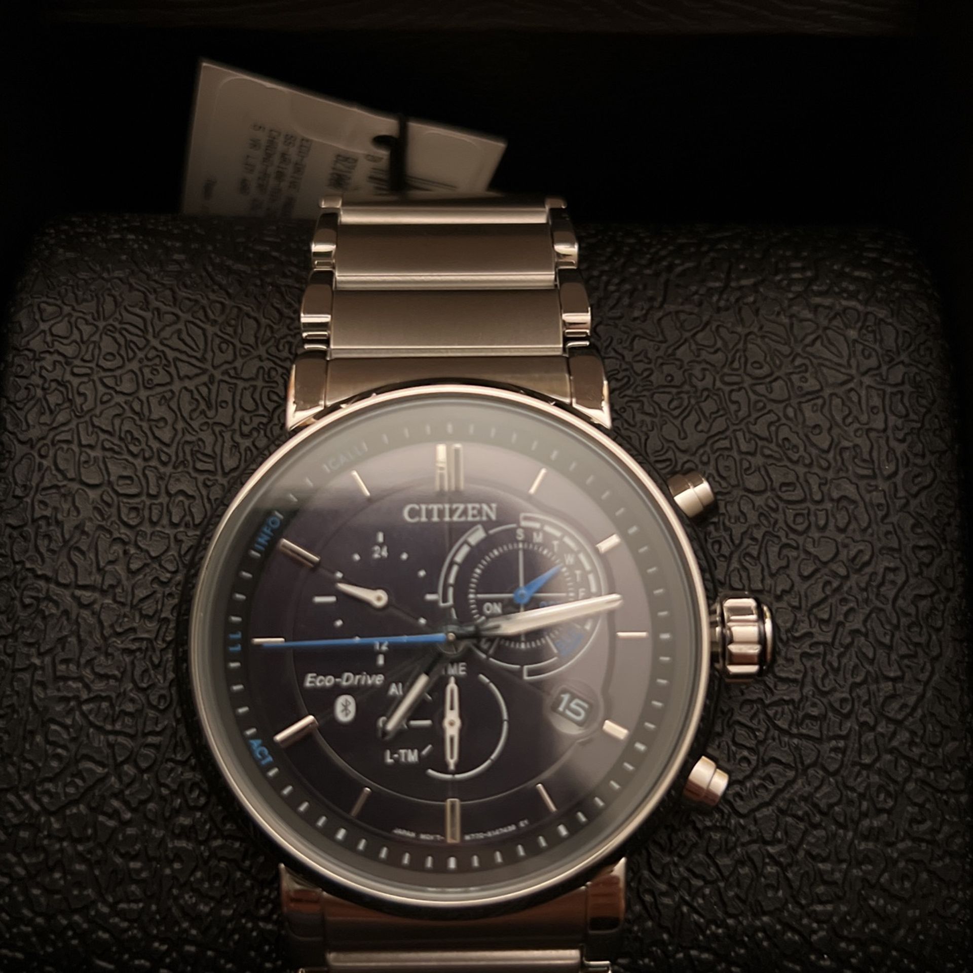 CITIZEN ECO-DRIVE PROXIMITY WATCH #BZ1000-54E (Bluetooth)