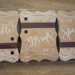Sparkle Tag - 100 Pieces 