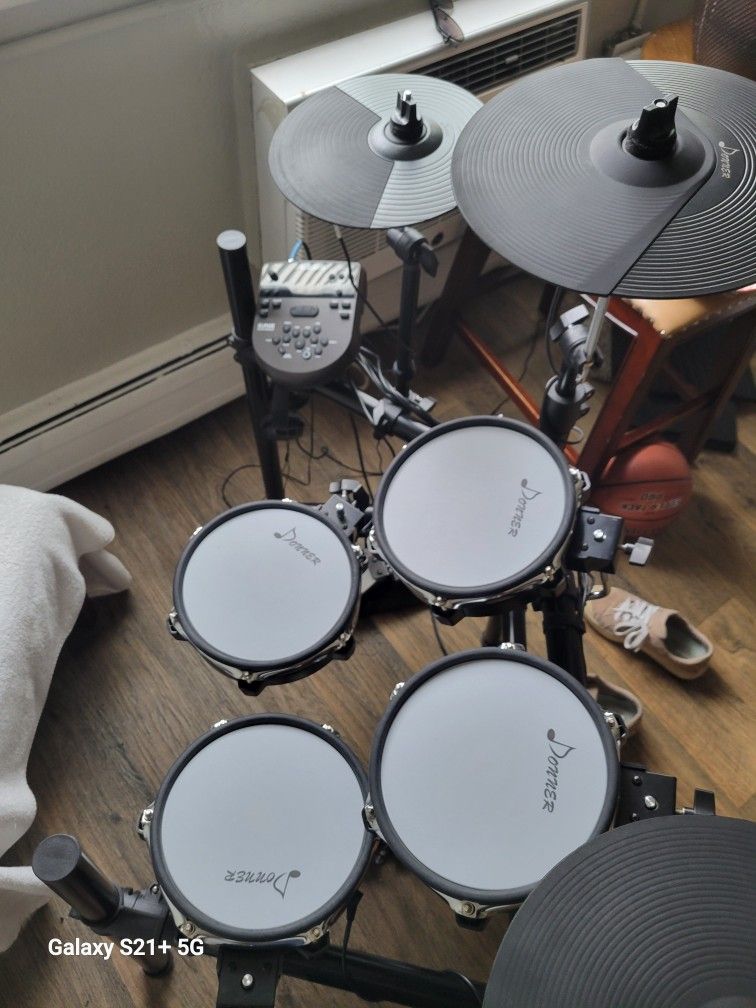 Electric Drum Set
