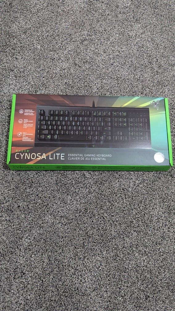 Razer Cynosa Lite Gaming Keyboard
