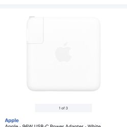 Apple MacBook Charger 