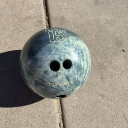 Brunswick 15lb Cosmic Bowling Ball