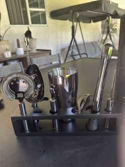 Highball & Chaser Stainless Steel Bartender Kit