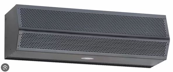 NEW 42" Mars Air Systems STD242-1UA-OB Series 2 Insect Curtain Obsidian Black #4063