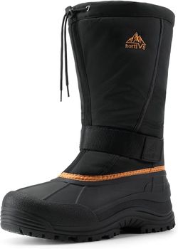 Men's Waterproof Winter Insulated Snow Boots - Size 12M - New
