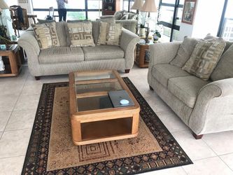 Set of 2 sofas couch