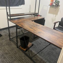 Barley Used office desk - GREAT PRICE!