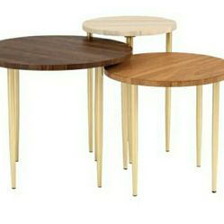 Table Set X 3