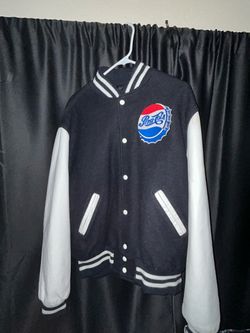 Vintage Pepsi-Cola Holloway Varsity Jacket XL – Made in USA