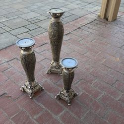 💯💯Candle Holders. Great Condition $30 For All