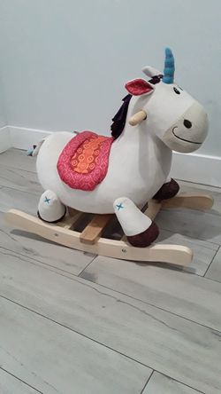 rocking unicorn for toddlers
