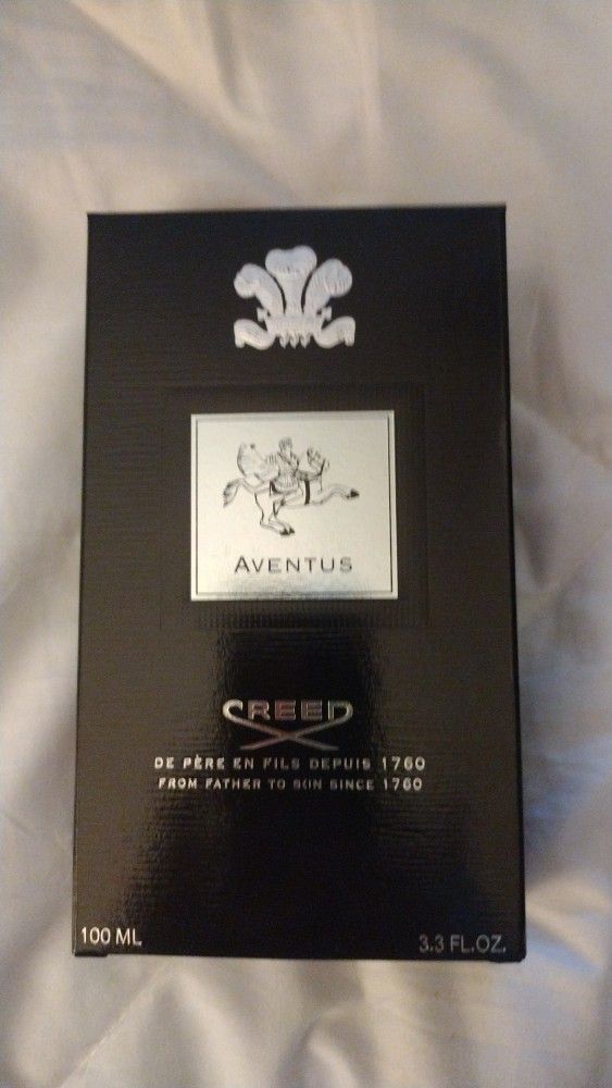 New In Box Creed Cologne