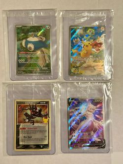 Pokemon - Sealed Promo Cards Message me for price
