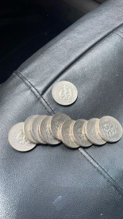 Monedas Mexico 86