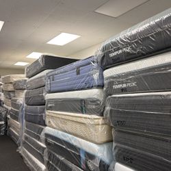 Queen Size Name Brand Mattresses