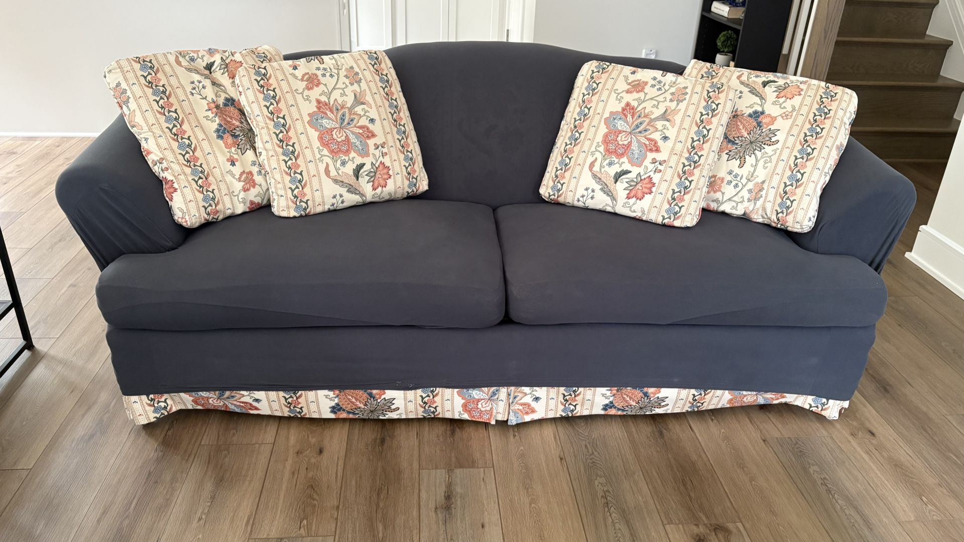 Couch and Loveseat